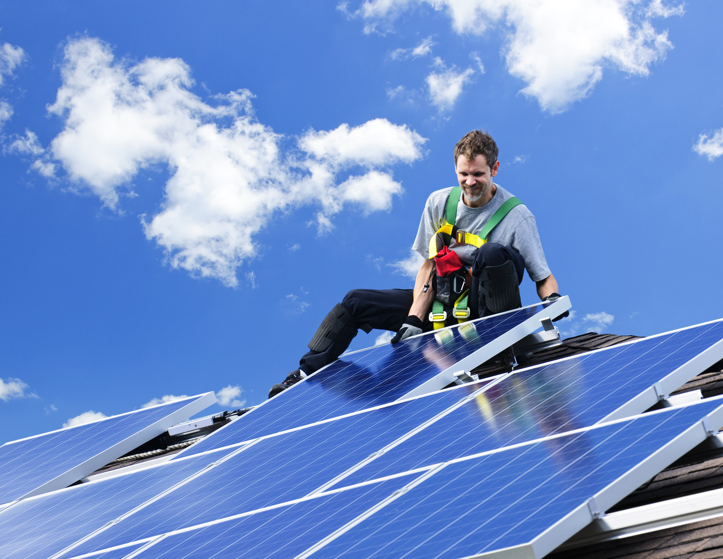 Solar Panel Installation